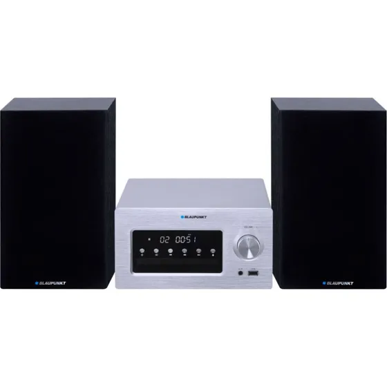 Blaupunkt MS70BT Mikrosystem med Bluetooth, 2 x 70 W