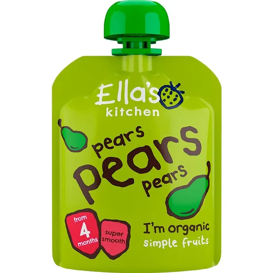 Ella's Kitchen Babymos Pære Økologisk 70 g