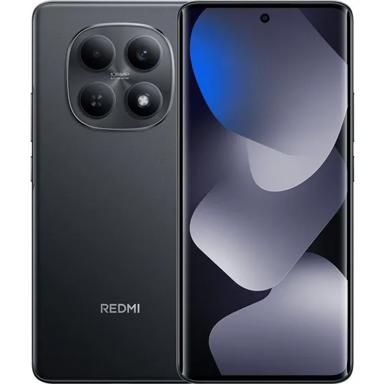 Xiaomi Redmi Note 15 6,77" 6/128 GB Sort