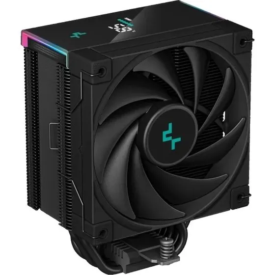 DeepCool AK500S DIGITAL CPU-køler 120 mm Sort