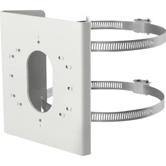 Hikvision DS-1275ZJ-S-SUS - Pælmonteringsbeslag, hvid