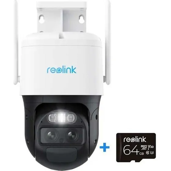 Reolink TrackMix G770 4MP Udendørs IP-Kamera 2560x1440