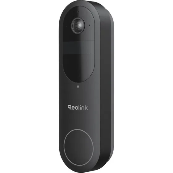 Reolink D340B Videodørklokke 4MP 2K WiFi Sort