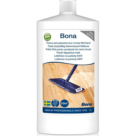 Bona Trægulvslak (Mat) 1 liter