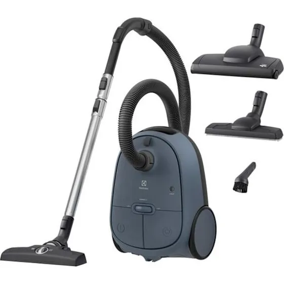 Electrolux EB61C4DB Støvsuger med Pose 3,5 L, Marineblå