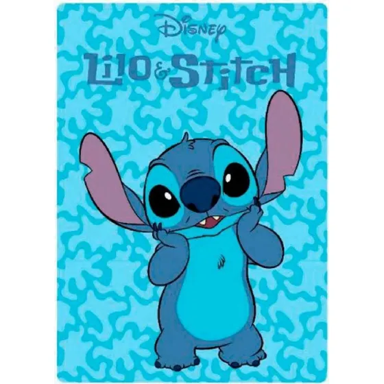 Disney Stitch Fleece Tæppe 100x140cm