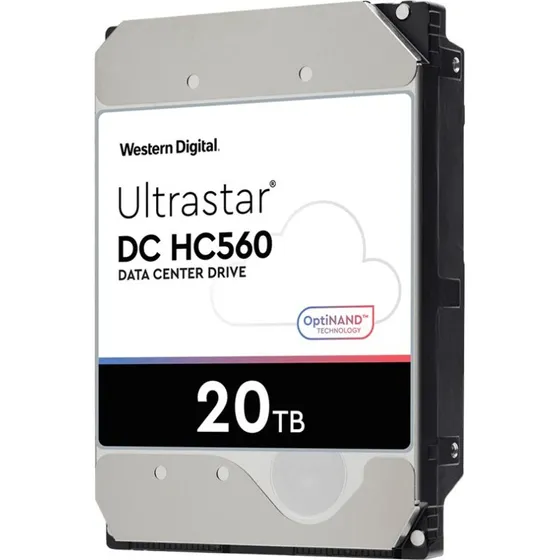WD Ultrastar DC HC560 20TB 3.5" SAS 7200rpm