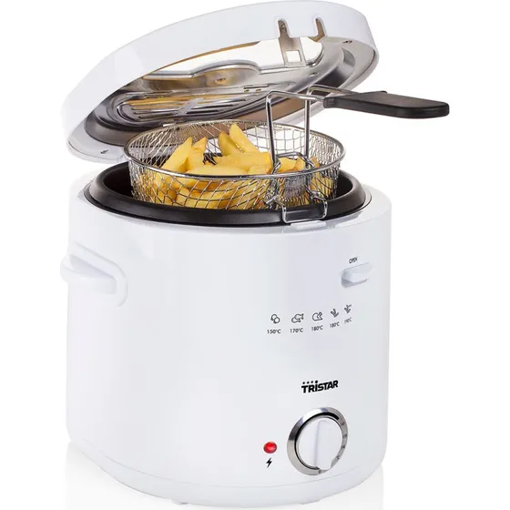 Tristar FR-6941 Frituregryde 1000W, 1,5 L, hvid