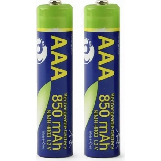 Gembird EnerGenie AAA NiMH 850mAh, 2 stk