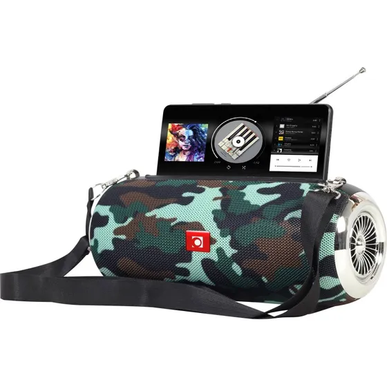Gembird SPK-BT-17-CM Bluetooth-højttaler, 10W, camo, trådløs