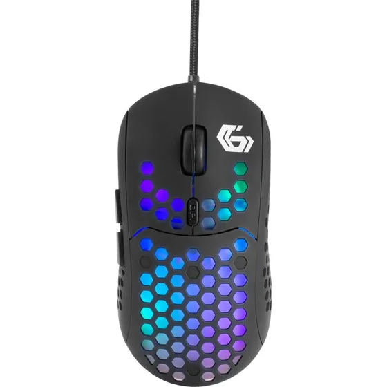 Gembird Ragnar RX400 Gaming Mus - Sort med RGB