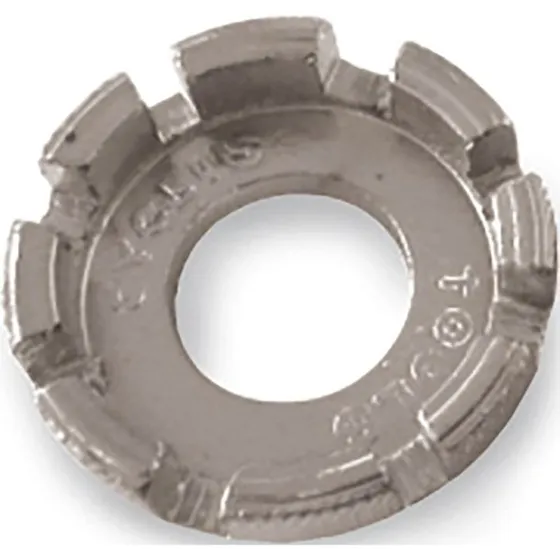 Cyclus Rund Multi Nippelnøgle 3,3–5,2 mm (6 størrelser)