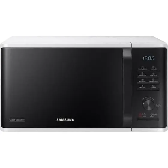 Samsung Mikrovågsugn 23L Elektronisk Kontrol, Hvid