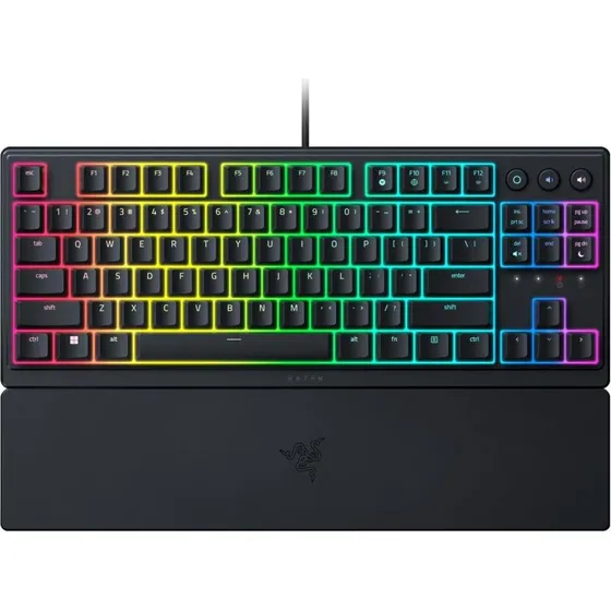 Razer Ornata V3 TKL Mecha-Membran Tastatur - RGB Chroma