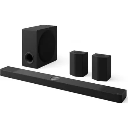 LG S95TR 9.1.5-kanal Soundbar med trådløs subwoofer, sort