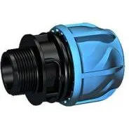 iJOINT overgangsnippel 50 mm x 1¼" PN16, PP