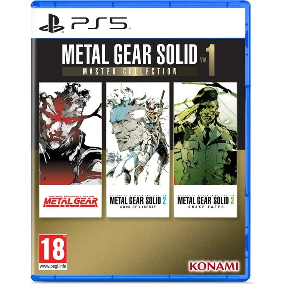 Metal Gear Solid Collection PS5