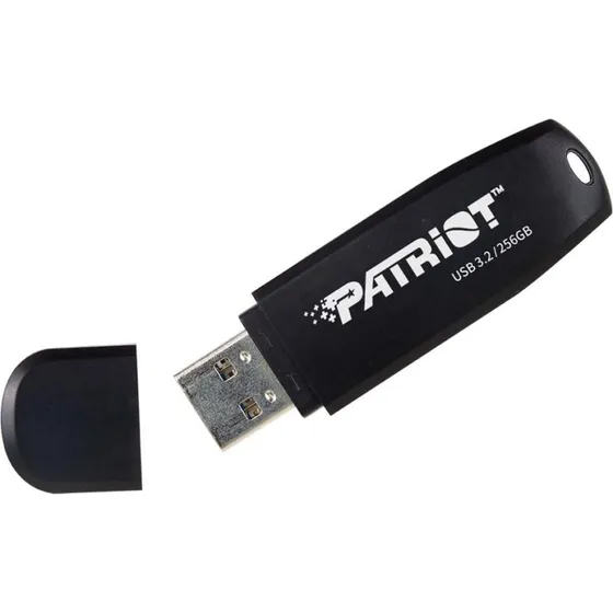 Patriot Xporter Core 256 GB USB 3.2 Gen 1, Sort