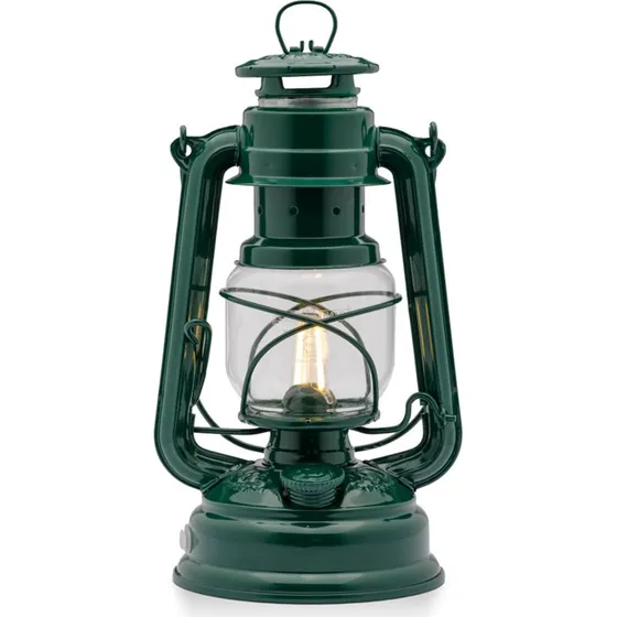 Feuerhand Baby Special 276 LED stormlygte, moss green