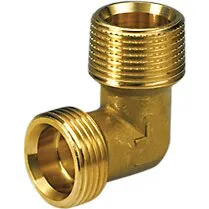 Wavin Alupex overgangsvinkel 1/2×1/2 nippel-nippel