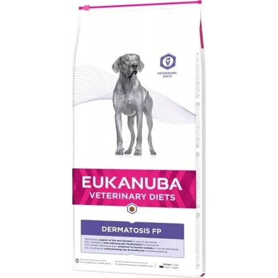 Eukanuba Veterinary Diets Dermatosis FP 12 kg - Fisk