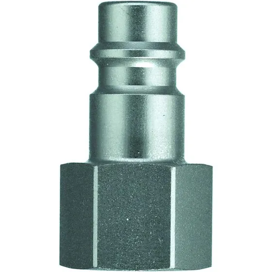 Rectus koblingsnippel Serie 007 1/4" indv. gev.