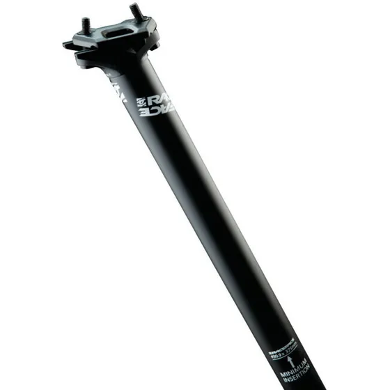 Race Face Ride XC sadelpind 27,2 x 375 mm, sort (aluminium)
