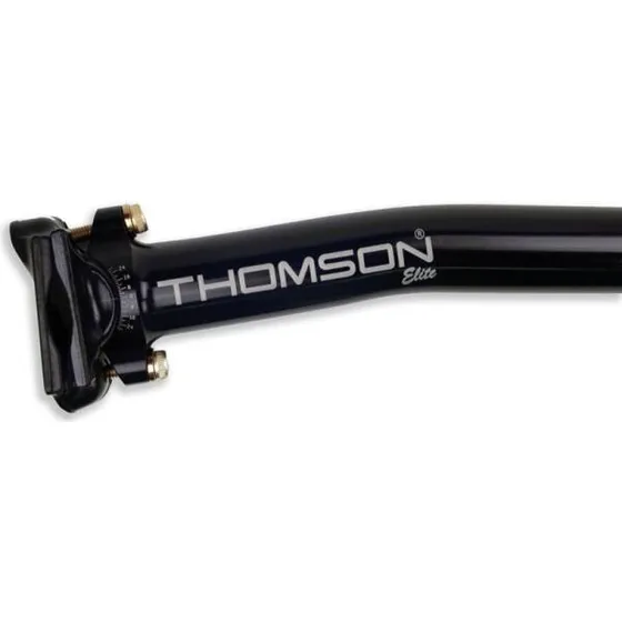 Thomson Elite Sadelpind Setback 31,6 x 367 mm, Sort