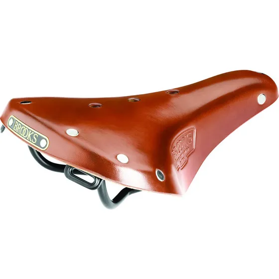 Brooks B17S Damesadel, brun