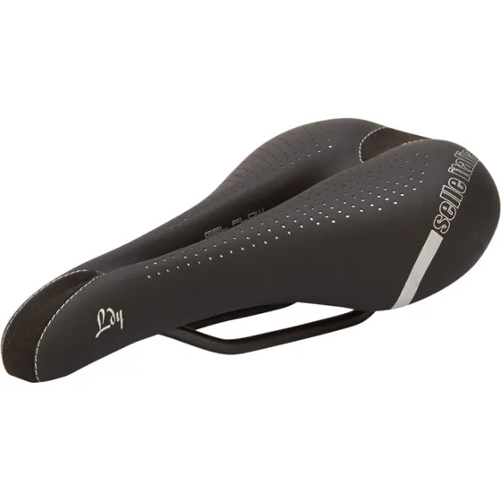 Selle Italia Lady Gel Flow Sadel (Sort)