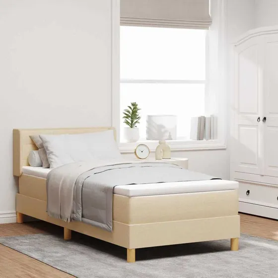 Boks Madras Creme 80x200 cm