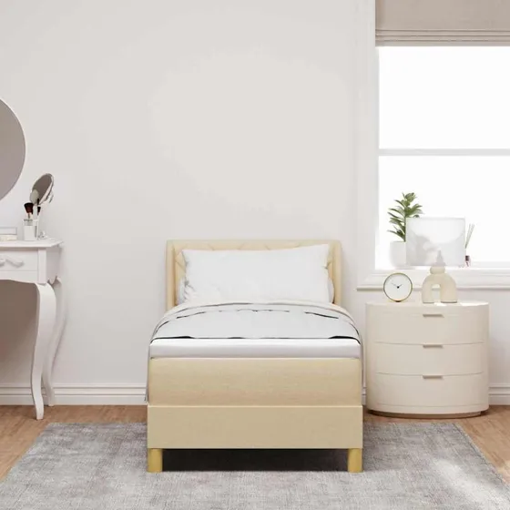 Boks Madras Creme 80 x 200 cm