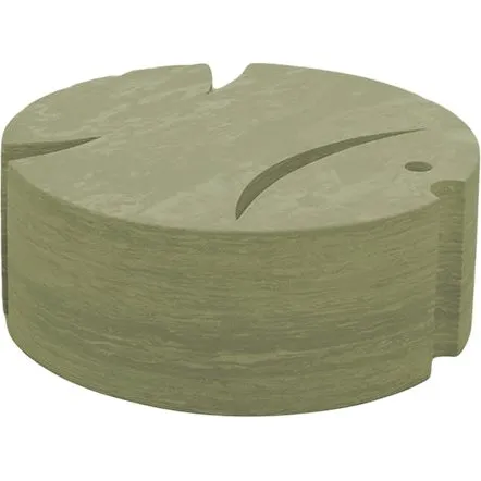 bObles Fisk Lille Marble - Moss