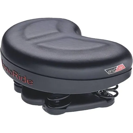Point Inno Ride Cykelsadel 235 mm – sort