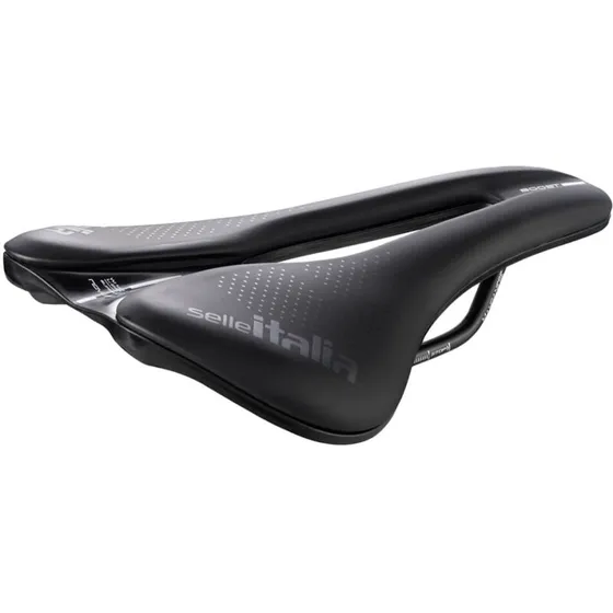 Selle Italia Novus Boost Evo TM Superflow 145 mm - Sort