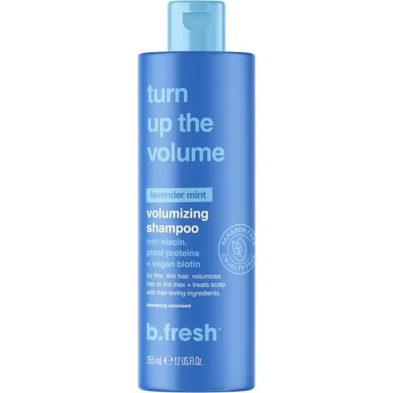b.fresh Turn Up The Volume Volumizing Shampoo 355 ml