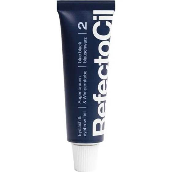 RefectoCil Eyelash and Eyebrow Tint 2 Blue Black 15 ml