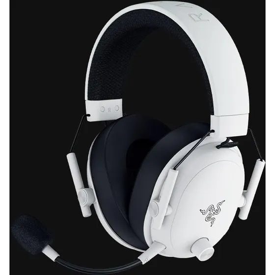 Razer BlackShark V3 Trådløs & Kablet Hvid