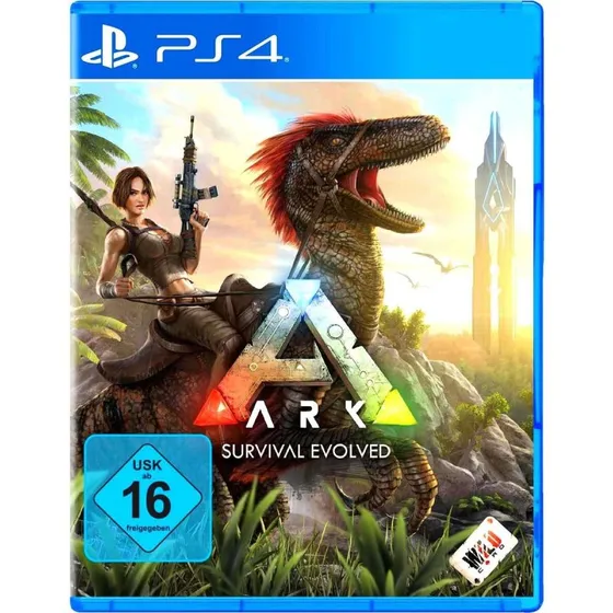 Ark: Survival Evolved – PlayStation 4 Spil