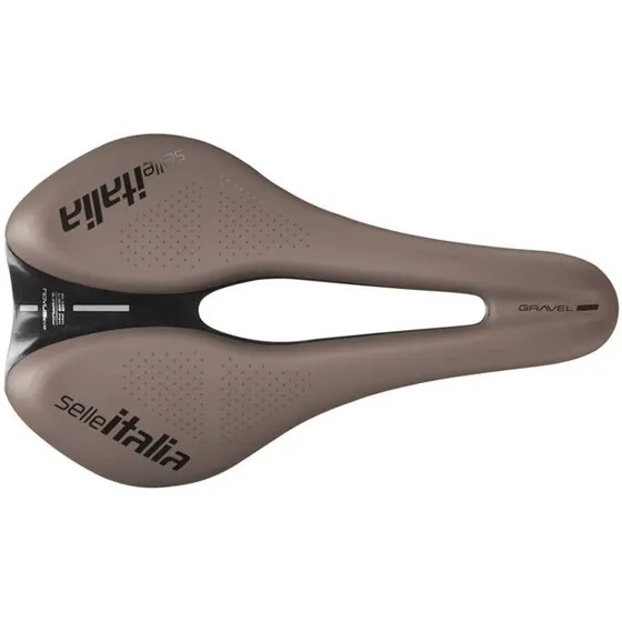 Selle Italia Novus Boost EVO Gravel TM Superflow L, Grey