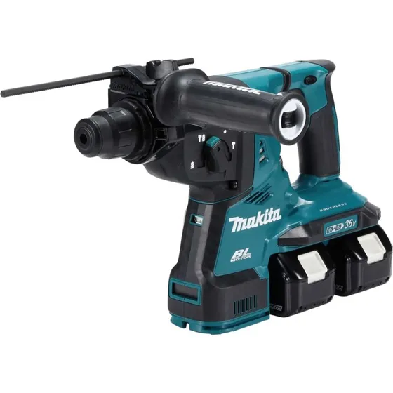 Makita DHR280ZJ Roterende Hammer 36V 2.8J, SDS-plus, 3 tilstande