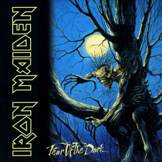 Iron Maiden - Fear Of The Dark (LP) 2017 Remaster