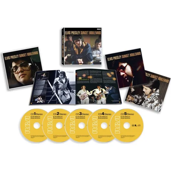 Elvis Presley: Sunset Boulevard 1970-75 (5 CD)