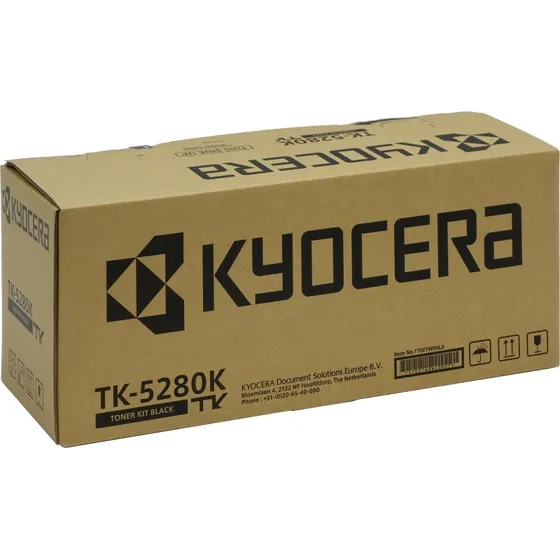 Kyocera TK 5280K Sort 13.000 sider, original tonerkit