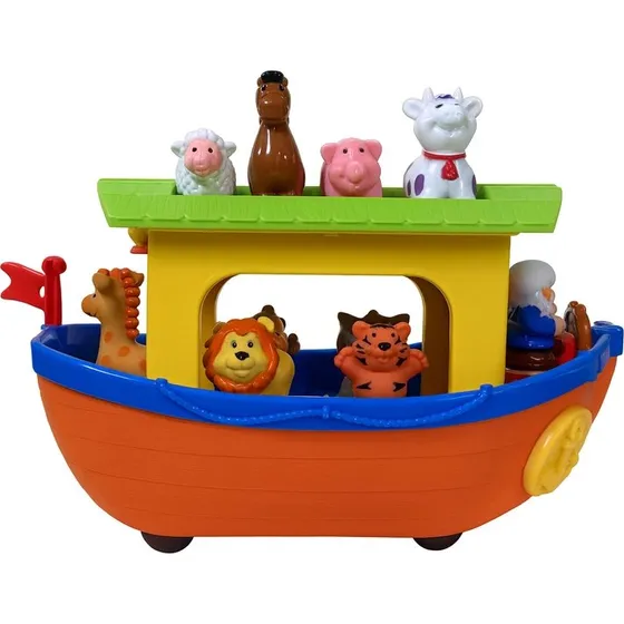 Lil'Tot Noahs Ark – Aktivitetslegetøj til børn fra 1 år