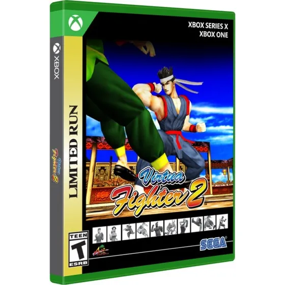 Virtua Fighter 2 (Limited Run) – Xbox One