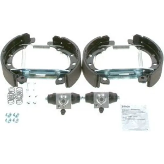 BOSCH Bremsesæt 0 204 114 547, trommelbremser bagaksel
