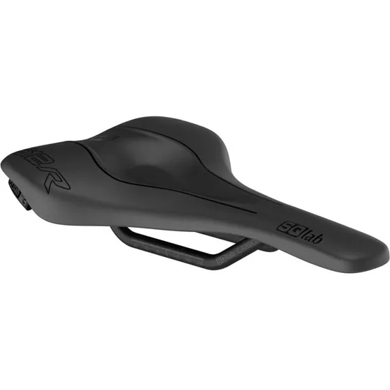 SQlab 612 Ergowave R S‑Tube Sadel, Carbon 14 cm