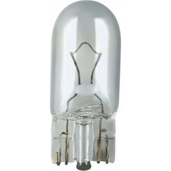 BOSCH Glødepære 12V W3W 3W 1987302217 (2 stk)