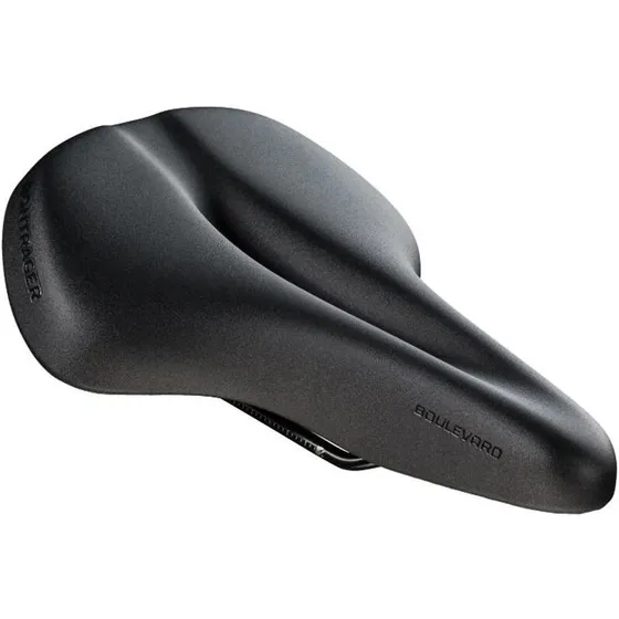 Bontrager Boulevard sadel 225 mm – sort